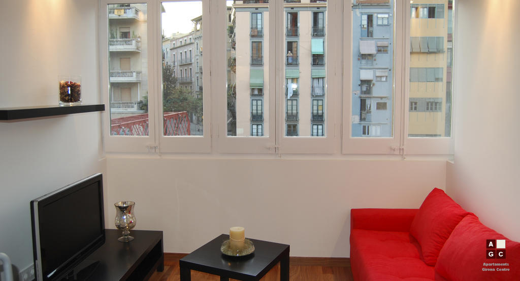 Apartaments Girona Centre Quarto foto